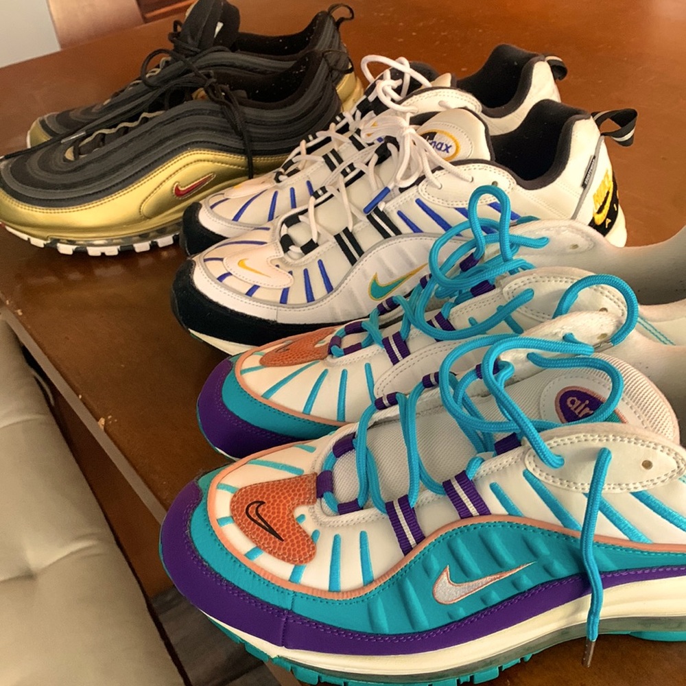 Nike Air Max 3 pairs